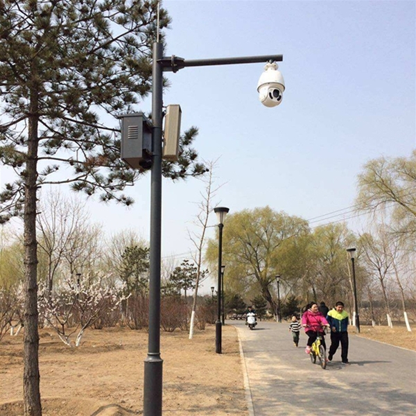 定西小区监控杆-LB-02
