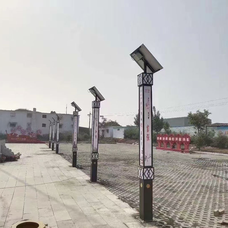 定西景观灯安装