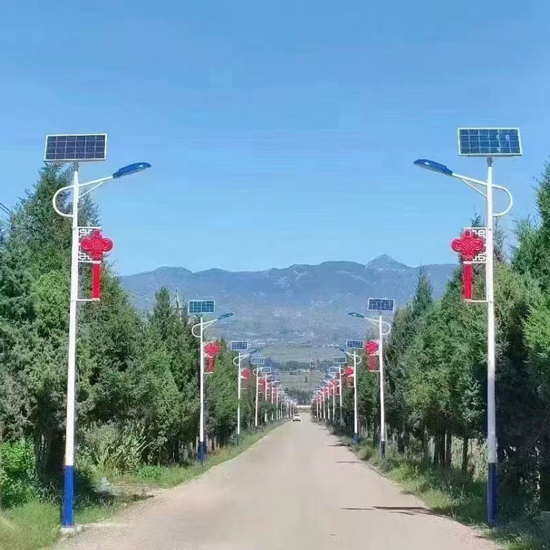 定西智能太阳能路灯厂家
