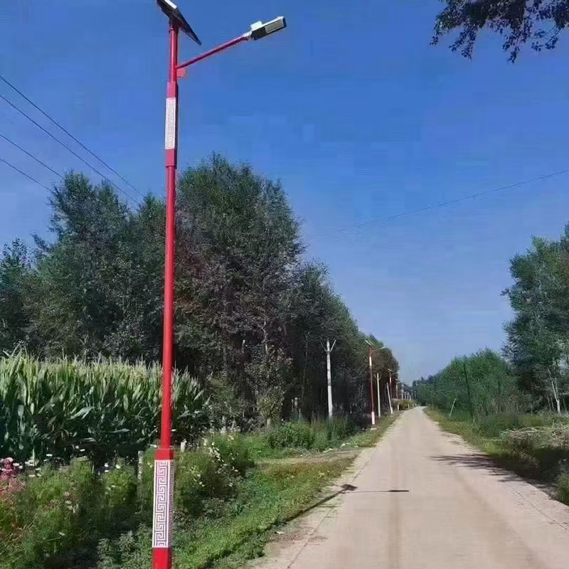 定西码头太阳能路灯生产厂家