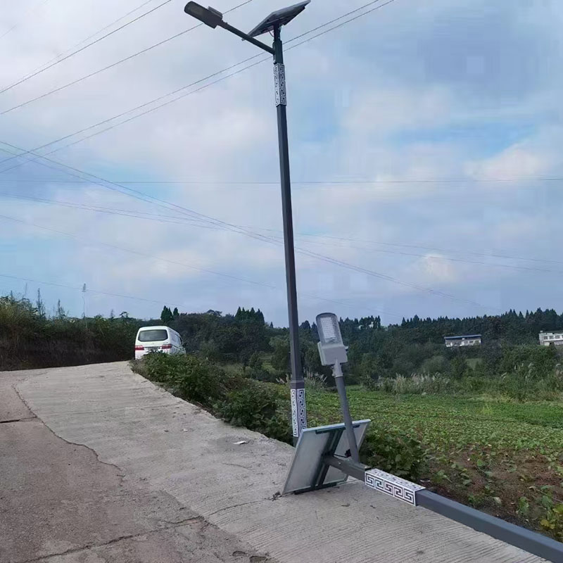 定西智慧太阳能路灯生产厂家