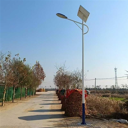 定西太阳能路灯