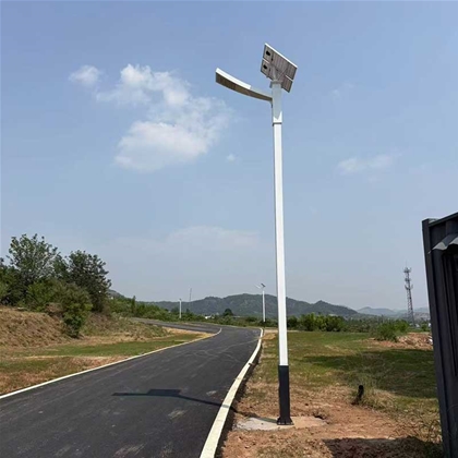 定西路边太阳能路灯安装