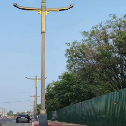 定西一体化路灯安装