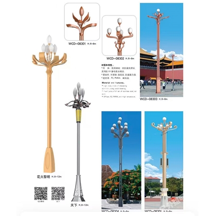 定西中华灯定制