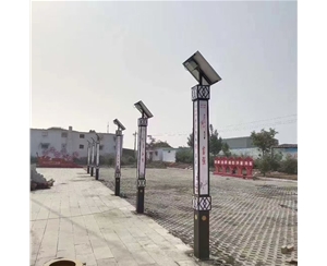 定西景观灯安装