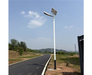 定西公园太阳能路灯生产厂家