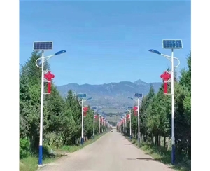 定西智能太阳能路灯厂家
