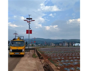 定西广场太阳能路灯生产厂家