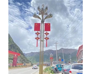 定西抱箍太阳能路灯生产厂家
