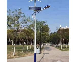 定西太阳能路灯批发