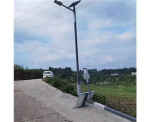 定西智慧太阳能路灯生产厂家