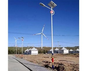 定西农村太阳能路灯生产厂家