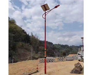 定西太阳能路灯生产厂家