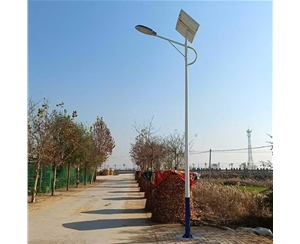 定西太阳能路灯