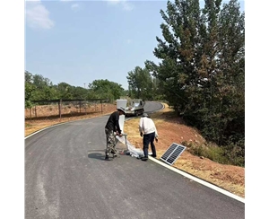 定西太阳能路灯安装