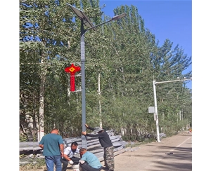 定西太阳能路灯安装