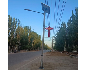 定西太阳能路灯生产厂家